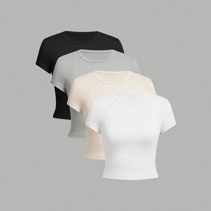 Women's Basic T-Shirt Set