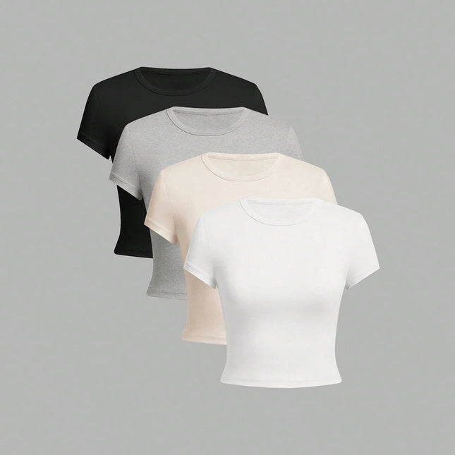 Women's Basic T-Shirt Set