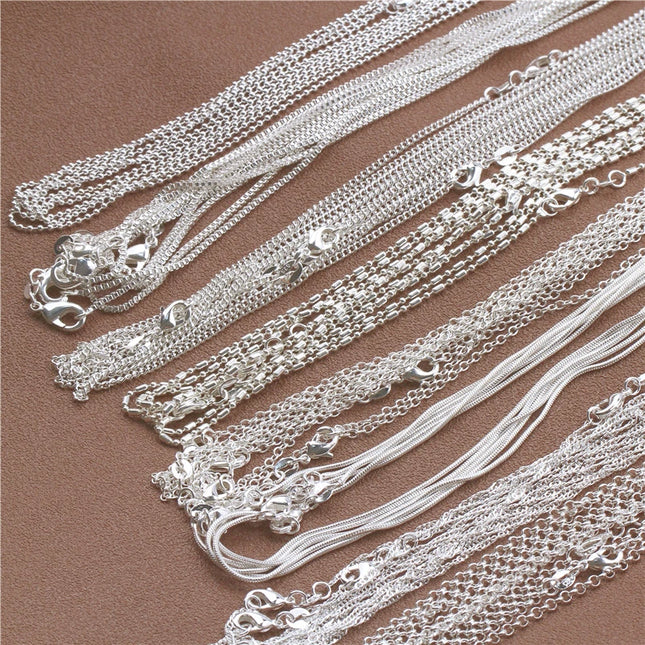 925 Sterling Silver Chain