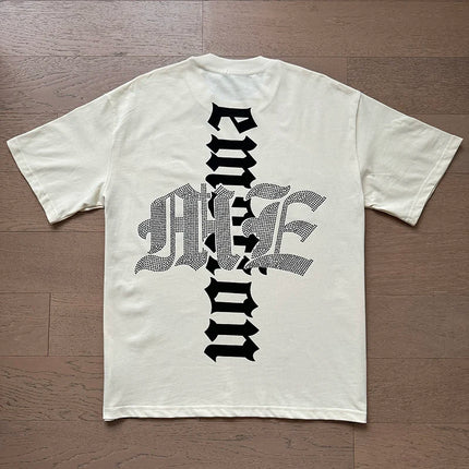 Angel Print Cotton T-Shirt