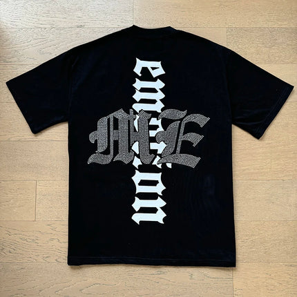 Angel Print Cotton T-Shirt