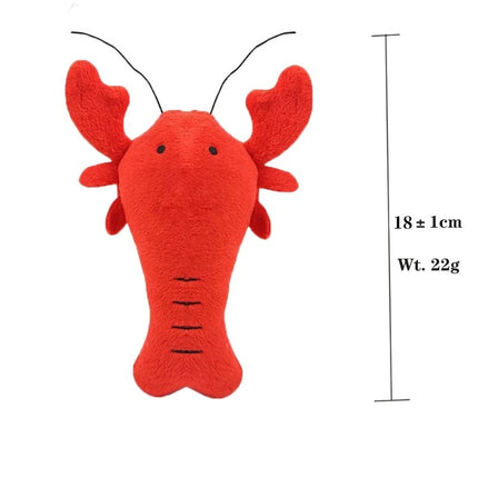 Dog Squeaky Toys Plush Animal Fruit Food Toy Durable Chew Interactive Toys Small Medium Dogs Cats Puppy Pet Supplies