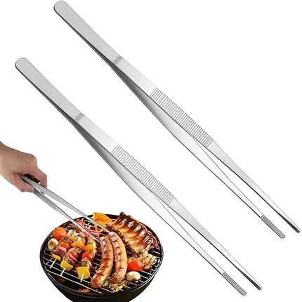 Stainless Steel Barbecue Tongs
