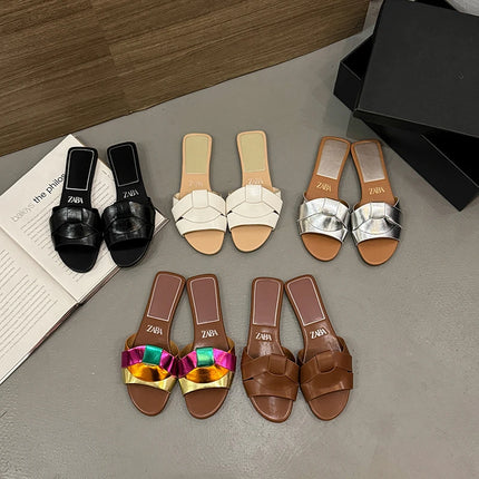 Women's Summer Slide Slippers