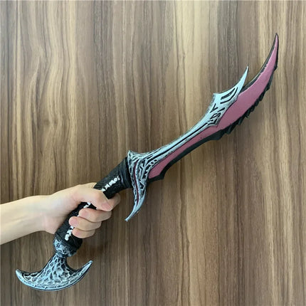 Halloween Scary Props Short KnifeKitchen Knife Weapons 1:1 Role Playing  Gasai Yuno Cosplay Safety PU Rubber Gifts