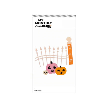 August 2026 New Halloween 13 Days of Crafty Treats Metal Cutting Dies Clear Stamps for DIY Making Card Scrapbook Embossed Paper