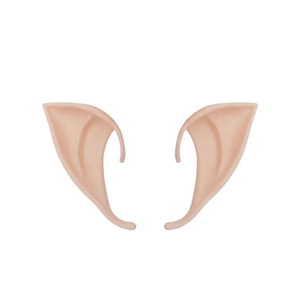 Halloween Elf Ears,Latex Ears for Angel,Halloween Cosplay Decoration,Masquerade Costume,Fairy Photo Props for Girl