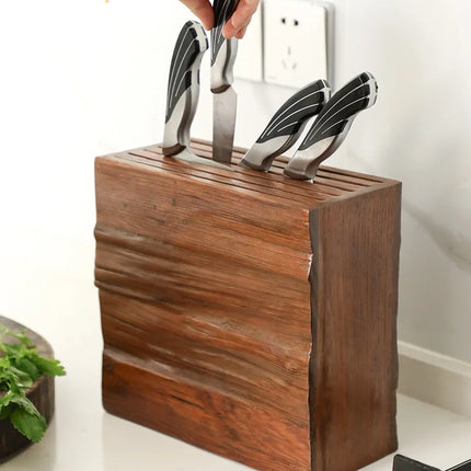 kitchen  solid wood tool rack