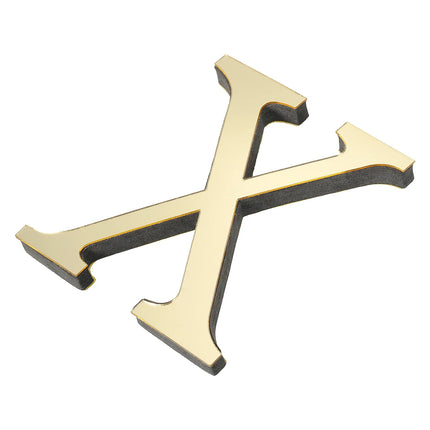 3D Mirror Letter Wall Sticker