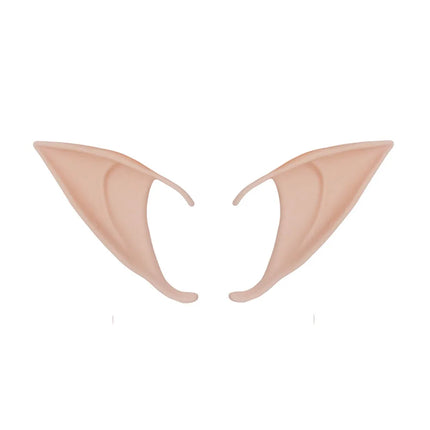 Halloween Elf Ears,Latex Ears for Angel,Halloween Cosplay Decoration,Masquerade Costume,Fairy Photo Props for Girl