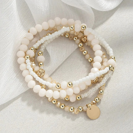 Geometric Cuff Bracelet Set