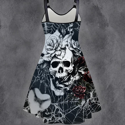 Plus Size Gothic Corset Dress