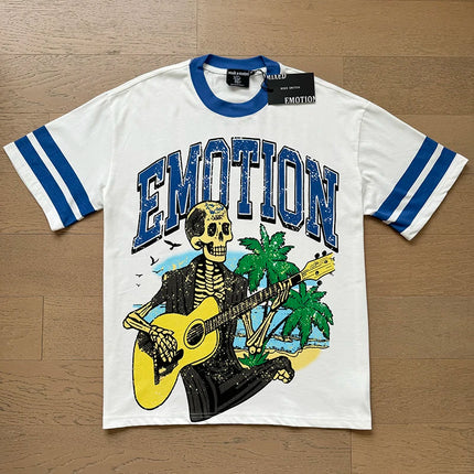 Angel Print Cotton T-Shirt