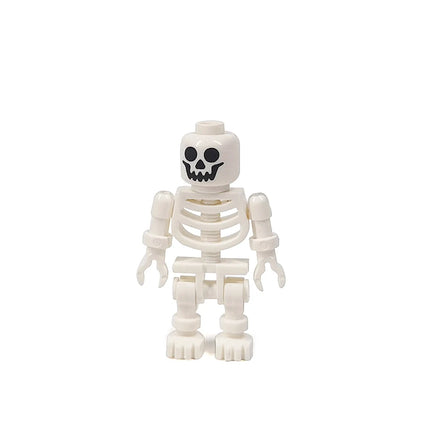 MOC Halloween Skeleton Army Mini Doll  DIY Building Blocks Assembled Building Blocks  Toy Character Doll Skeleton Ornaments