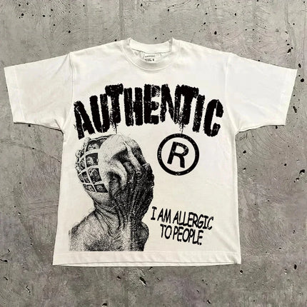 Harajuku Oversized Graphic T-Shirt