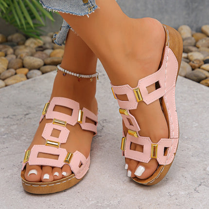 Women's Roman Wedge Sandals