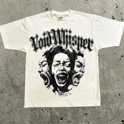 Harajuku Oversized Graphic T-Shirt