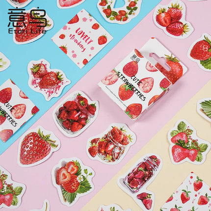 46pcs Halloween Sticker Pack DIY Material Decorative Stationery Album Diary Cup Notebook Mobile Phone Scrapbook