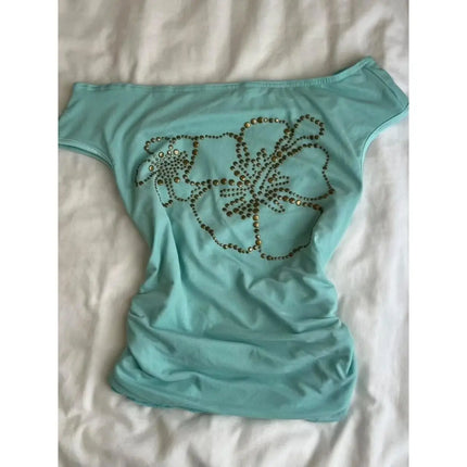 Women's Y2K Floral Tee