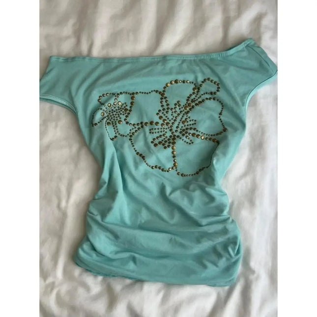 Women's Y2K Floral Tee