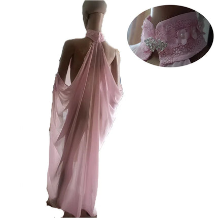 Halloween Costume Women Shawl Cape Cloak Medieval Neck Cape Shawl Cosplay Princess Witch Bride Party Chiffon Light Coat Robe