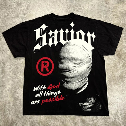 Harajuku Oversized Graphic T-Shirt