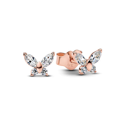 925 Silver Flower Jewelry
