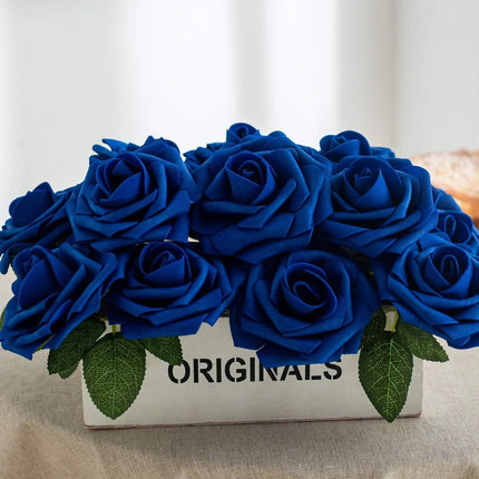 Artificial Foam Rose Flowers