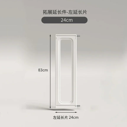 Pet Enclosure Isolation Fence Transparent Acrylic Resistant Scratching Indoor Railing Panels Guardrails Pet Products Accessories