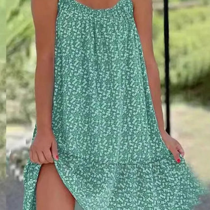 Women's Floral Maxi Dress