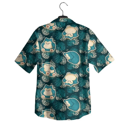 Anime Hawaiian Shirt Set