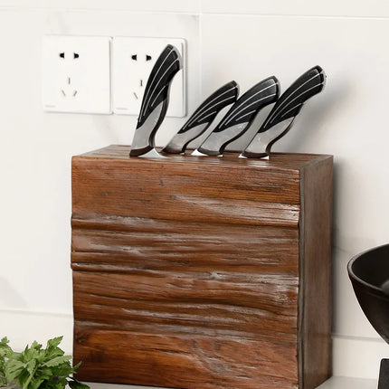 kitchen  solid wood tool rack