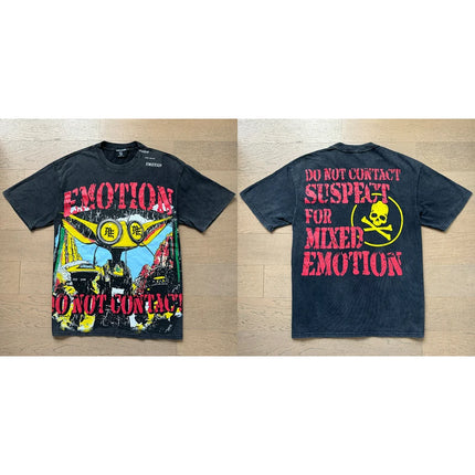 Angel Print Cotton T-Shirt