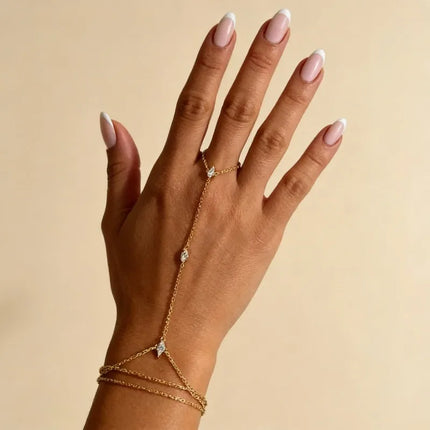 Vintage Hand Chain Bracelet