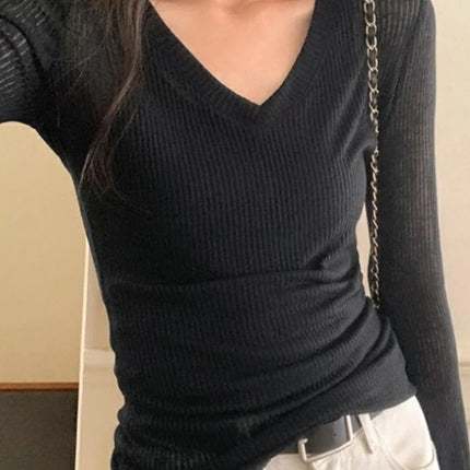 Women's Sheer Long Sleeve Tee