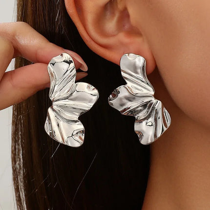 Chunky Knot Drop Earrings