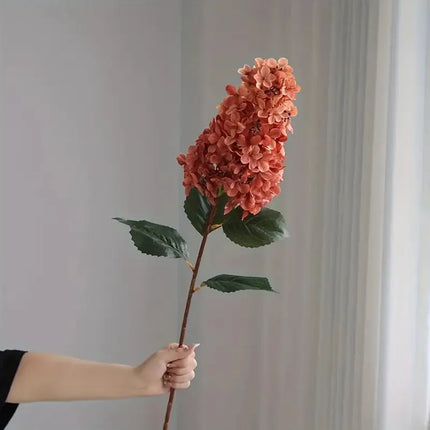 Artificial Hydrangea Flower Branch