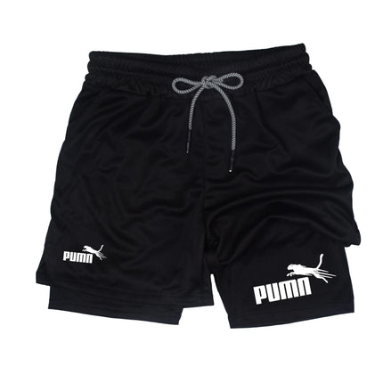 Men's 2-in-1 Sports Shorts