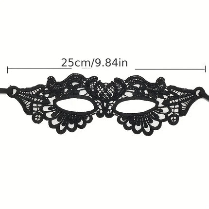 Mordarli Masquerade Mask for Women Lace Eye Mask for Halloween Costume Party Masquerade Mask for Women