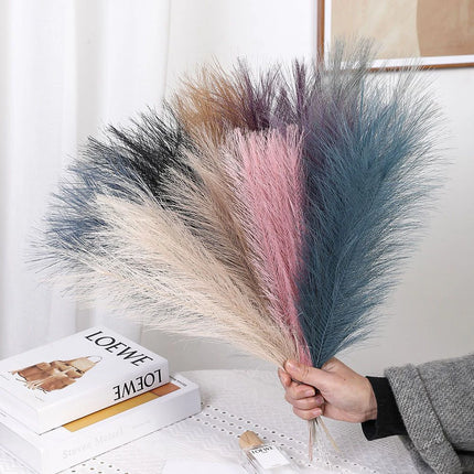 Artificial Pampas Grass Bouquet