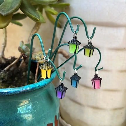 Glow Garden Miniature Stakes Set