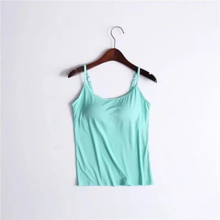 Women's Built-In Bra Cami