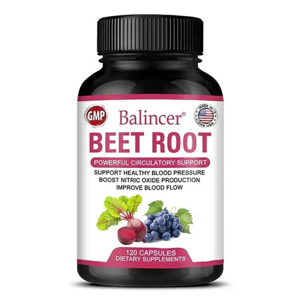 Beetroot - Supports heart and blood vessel health, supports blood pressure and cholesterol levels, antioxidant