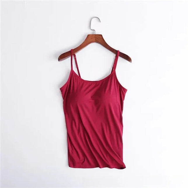 Women's Built-In Bra Cami