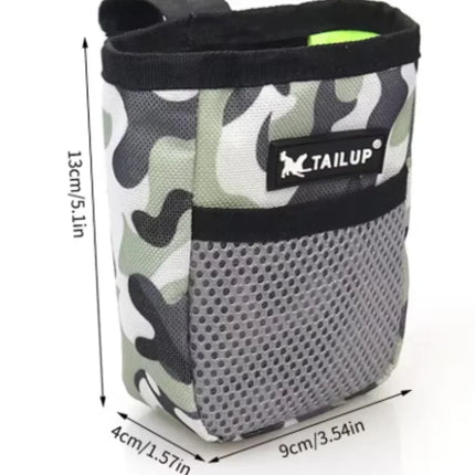 Large Capacity Wear-Resistant Outdoor Portable Dog Snack Training Bag Durable Waist Bag for Puppy Pet Supplies