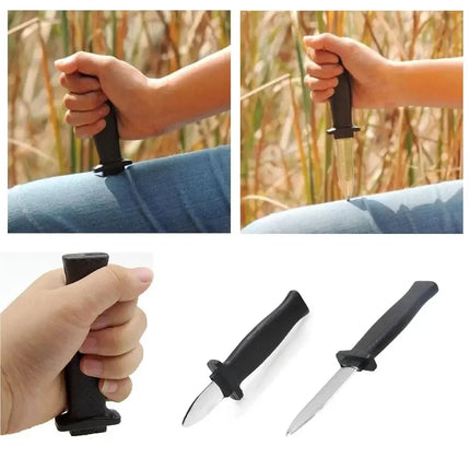 Hot Funny Halloween Joke Props Toys Joke Magic Plastic Retractable Prank Props Scary Trick