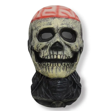 Halloween Ghost Face 3D Mask Balaclava Full Face Elastic Mesh Breathable Skull Headcovers Horror Party Halloween Cosplay Props