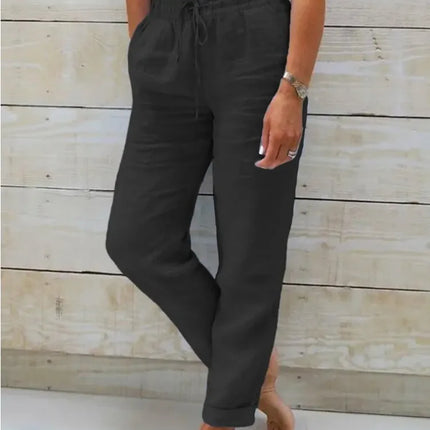 Women's Linen Casual Pants
