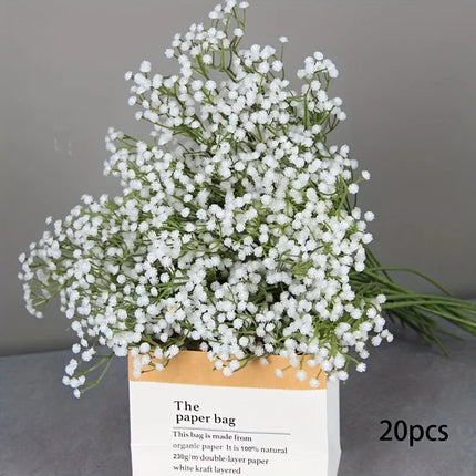 Artificial Baby's Breath Bouquet