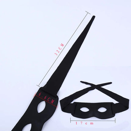 1 Pcs Eye Mask Halloween Mask Blindfold Ghost Festival Halloween Props Supplies Performance Prom Cosplay Costume Masks